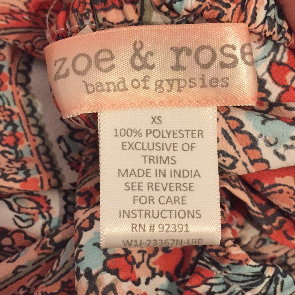Flower Patterned Tank - Picture 5 of 5